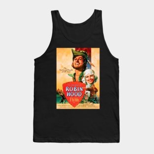 Adventures of Robin Hood (1938) Tank Top